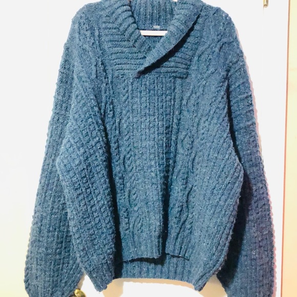 Free People vintage SUPER CHUNKY sweater - Picture 12 of 14